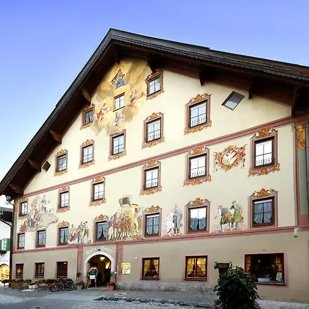 Отель Post-hotel Миттенвальд